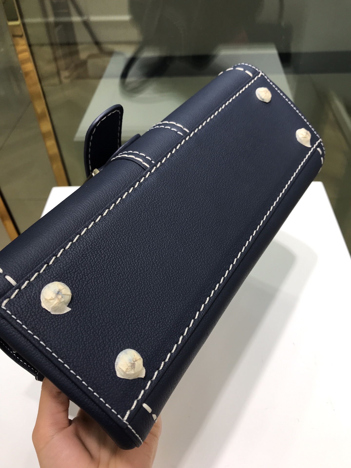 델보 브리앙 토고 박스백 스몰